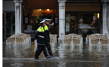 Police in Wellies