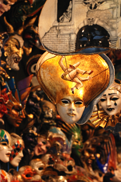 Masks in a Venice Shop