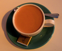 Bittersweet chocolate